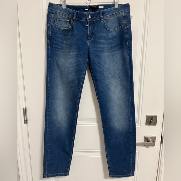 NWT - Ice Iceberg x Looney Tunes Tweety Unisex Straight Jeans - Size 33 - Picture 2 of 9